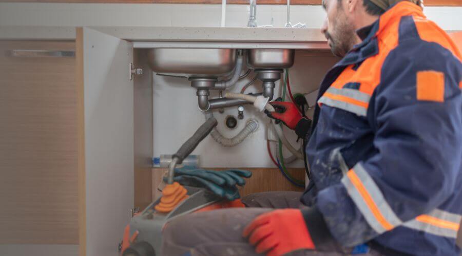 Commercial Slab Leak Plumbing in Lanesboro, IA